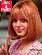 Jours de France du 11 Juin 1966 - France Gall 