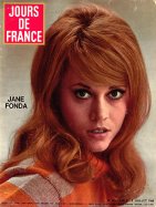 Jours de France du 2 Juillet 1966 - Jane Fonda 