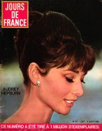 Jours de France du 13 Août 1966 - Audrey Hepburn 