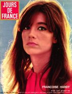 Jours de France du 230 Aout 1966 Françoise Hardy 