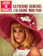 Jours de France du 17 Septembre 1966 - Catherine Deneuve  n° 618 2025-08-27