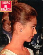 Jours de France du 1 Octobre 1966 - La princesse Paola 