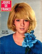 Jours de France du 22 octobre 1966 -  Sylvie Vartan  n° 623 2025-12-03