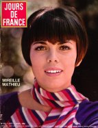 Jours de France du 5 Novembre 1966 - Mireille Mathieu 