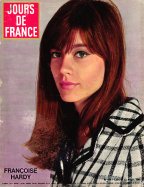 Jours de France du 12 Novembre 1966 Françoise Hardy