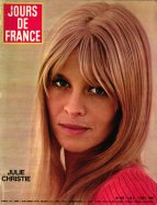 Jours de France du 3 Décembre 1966 - Julie Christie 