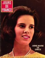 Jours de France du 17 Décembre 1966 - Anne-Marie de Grèce 