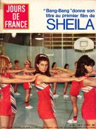 Jours de France du 11 Février 1967 - "Bang-Bang" donne son titre au premier film de Sheila  n° 639 2025-03-24