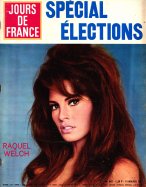 Jours de France du 11 Mars 1967 - Raquel Welch  n° 643 2025-03-06