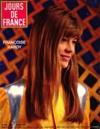 Jours de France du 20 Mai 1967 Françoise Hardy