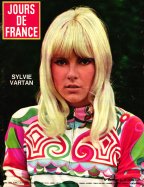 Jours de France du 10 juin 1967- Sylvie Vartan  n° 656 2025-12-03