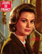 Jours de France du 22 Juillet 1967 - Grace de Monaco