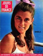 Jours de France du 19 Août 1967 - Sheila n° 666 2025-03-24