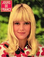 Jours de France du 30 septembre 1967 - Sylvie Vartan  n° 672 2025-12-02