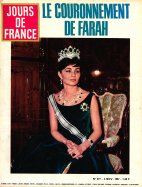 Jours de France du 4 Novembre 1967 - Le couronnement de Farah 