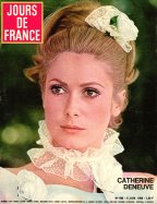 Jours de France du 6 Janvier 1968  - Catherine Deneuve  n° 686 2025-08-27