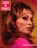 Jours de France du 13 Janvier 1968 - Ursula Andress 