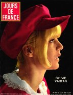 Jours de France du 20 Janvier 1968 - Sylvie Vartan  n° 688 2026-02-04