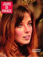 Jours de France du 16 Mars 1968 - Johanna Shimkus