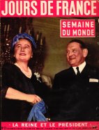 Jours de France du 24 Mars 1956 Coty 