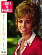 Jours de France du 20 Juillet 1968 - Michèle Mercier 