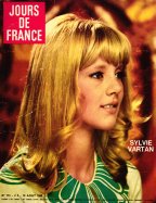 Jours de France du 10 Août 1968 - Sylvie Vartan  n° 713 2026-02-04