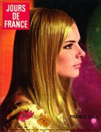 Jours de France du 17 Août 1968 - France Gall 