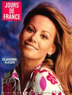 Jours de France du 24 Août 1968 - Claudine Auger 