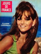 Jours de France du 7 Septembre 1968 - Claudia Cardinale