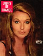 Jours de France du 14 Septembre 1968 - Marina Vlady 