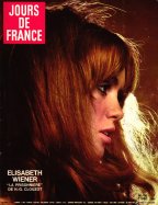 Jours de France du 7 Décembre 1968 - Elisabeth Wiener 