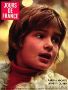 Jours de France du 21 Décembre 1968 - Paris a adopté le petit Oliver 