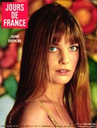 Jours de France du 11 Janvier 1969 - Jane Birkin