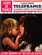 Jours de France du 02-10-1969 Jane Birkin
