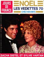Jours de France du 25 Décembre 1969 Vartan Distel 