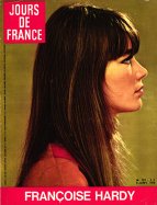 Jours de France du 08 janvier 1970 Françoise Hardy