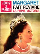 Jours de France du 29 Janvier 1970 - Margaret fait revivre la reine victoria  n° 790 2025-02-27