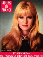 Jours de France du 19 mars 1970 - Sylvie Vartan  n° 797 2025-12-03