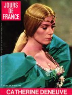 Jours de France du 22 Septembre 1970  - Catherine Deneuve  n° 822 2025-08-27