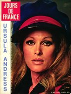 Jours de France du 10 Novembre 1970 - Ursula Andress