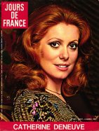 Jours de France du 4 janvier 1971 - Catherine Deneuve  n° 837 2025-12-02