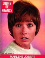 Jours de France du 20 Avril 1971 - Marlene Jobert 