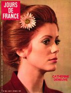 Jours de France du 23 novembre 1971 - Catherine Deneuve  n° 883 2025-11-25