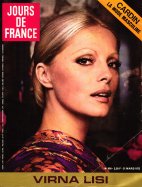 Jours de France du 21 Mars 1972 - Virna Lisi 