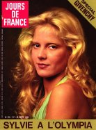 Jours de France du 19 septembre 1972 - Sylvie Vartan n° 926 2025-12-16