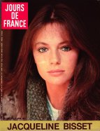 Jours de France du 9 Janvier 1973 - Jacqueline Bisset 