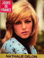 Jours de France du 8 Mai 1973 - Nathalie Delon  