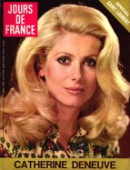 Jours de France du 29 Mai 1973  - Catherine Deneuve  n° 962 2025-08-27