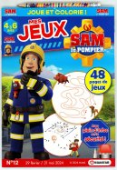 Mes Jeux Sam Le Pompier 4-6 ans 