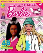 MG Mes Coloriages Barbie 6/9ans